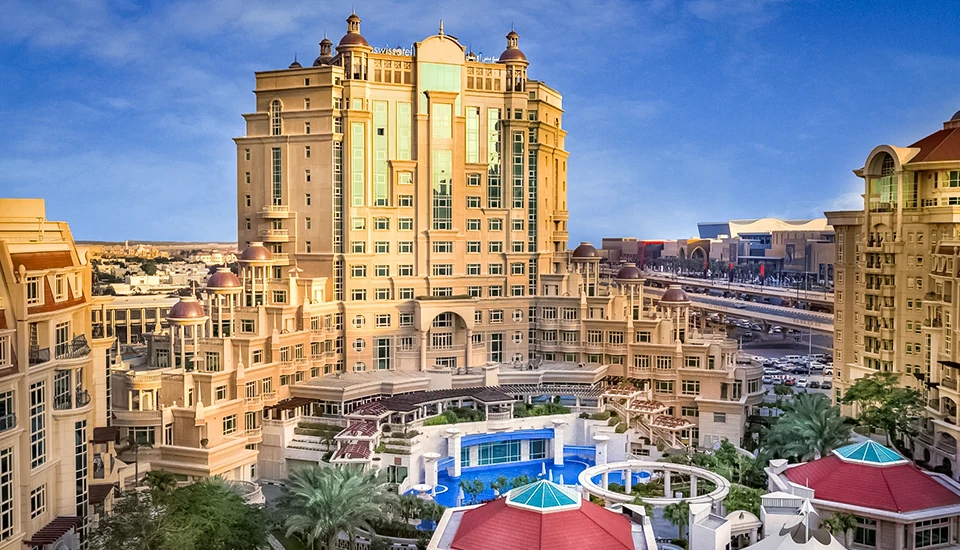 هتل سوئیس المروج دبی